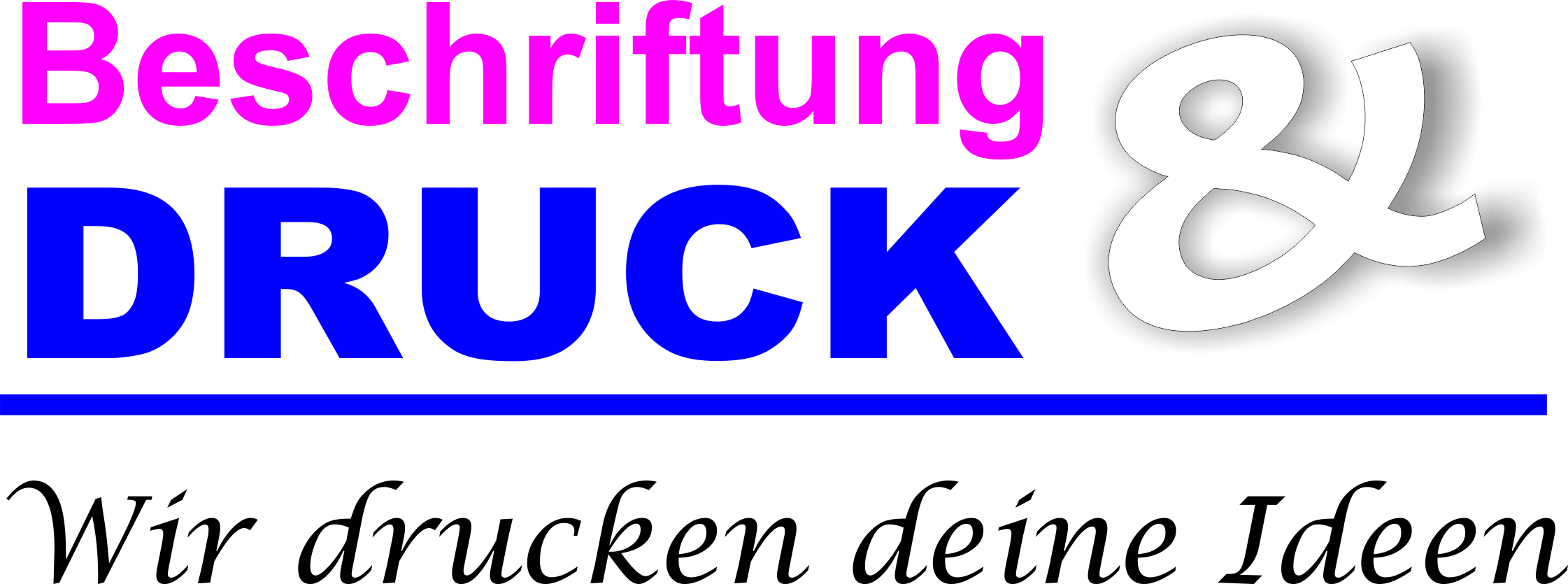 Beschriftung & Druck