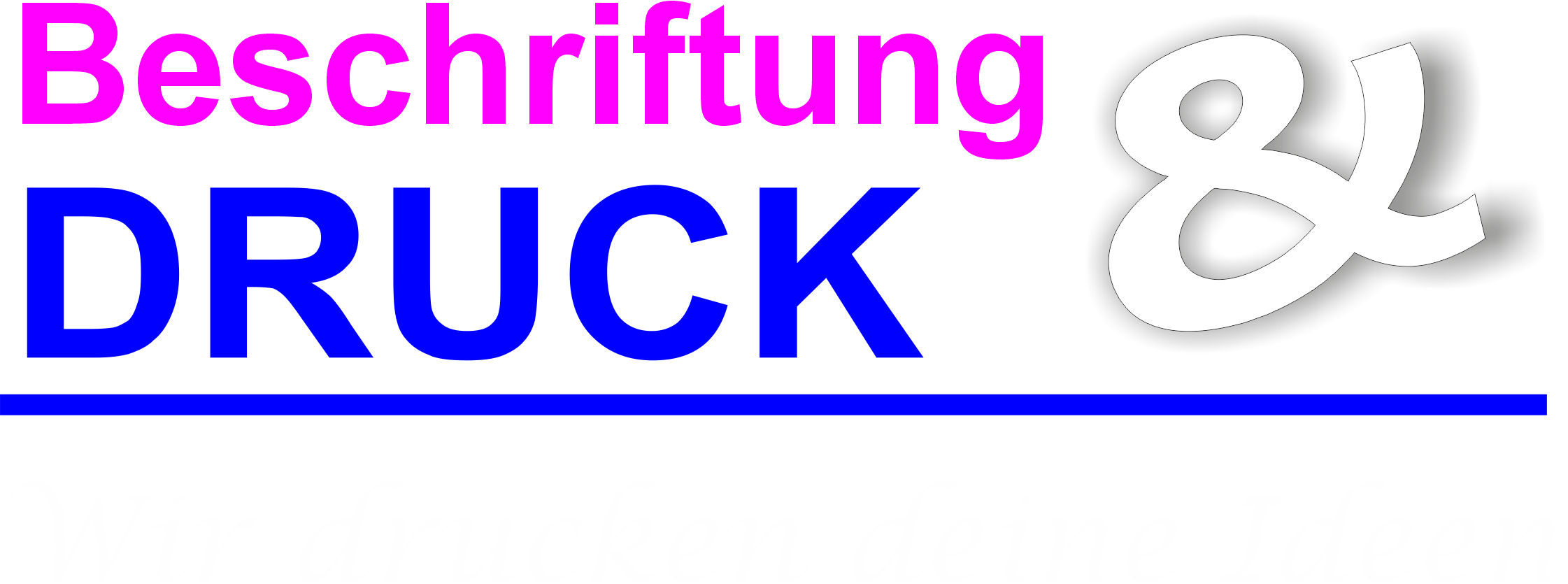 Beschriftung & Druck